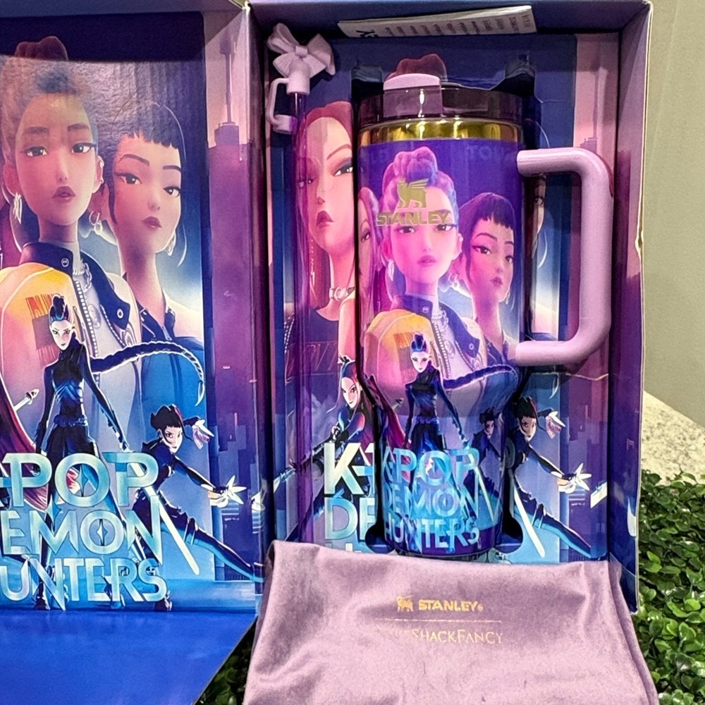 Customized Stanley Purple K-Pop Demon Hunters costumized - Picture 6 of 6